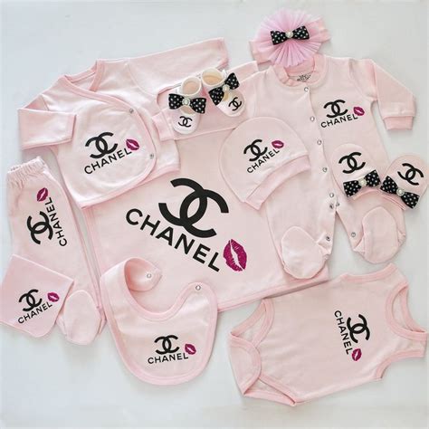 newborn chanel baby clothes|chanel baby girl clothes.